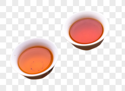 美味的两杯茶图片