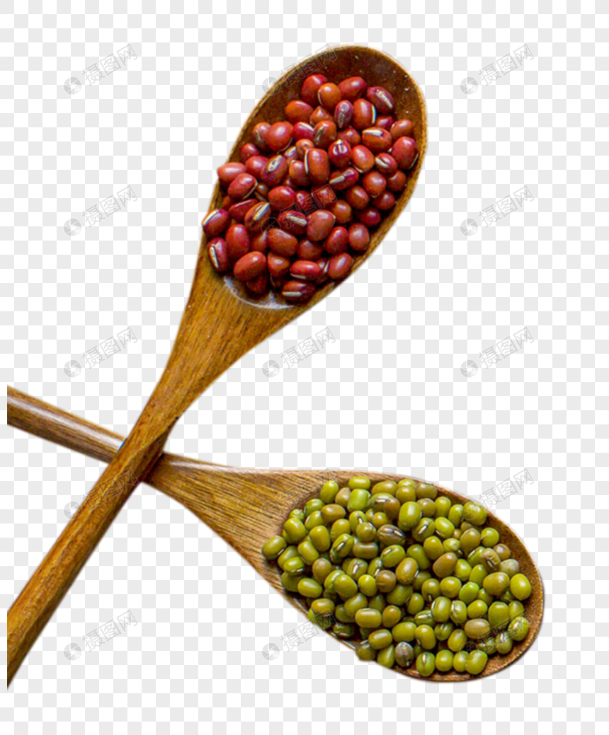 绿豆和红豆