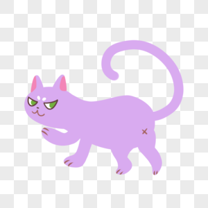 紫猫图片