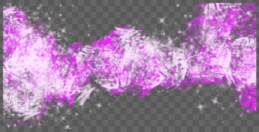 紫色旋涡光效图片