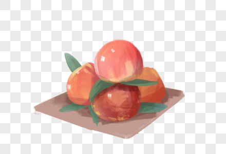 夏季水果之水蜜桃图片