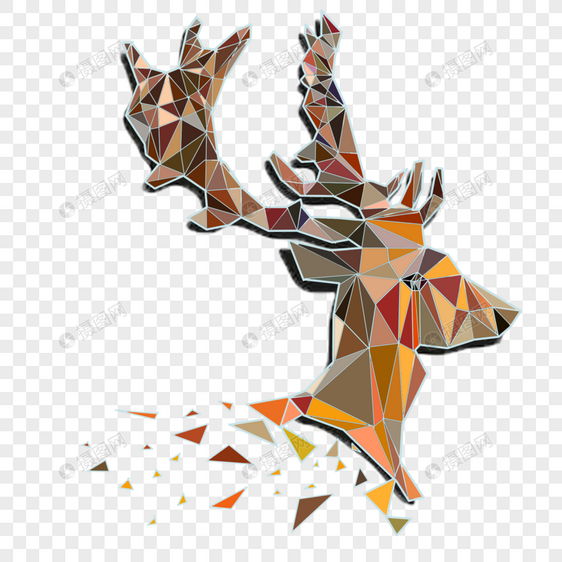 鹿设计图片