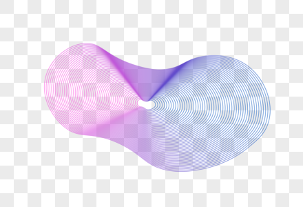 渐变线条时尚流体渐变高清图片