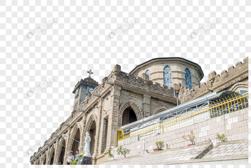 越南芽庄大教堂图片