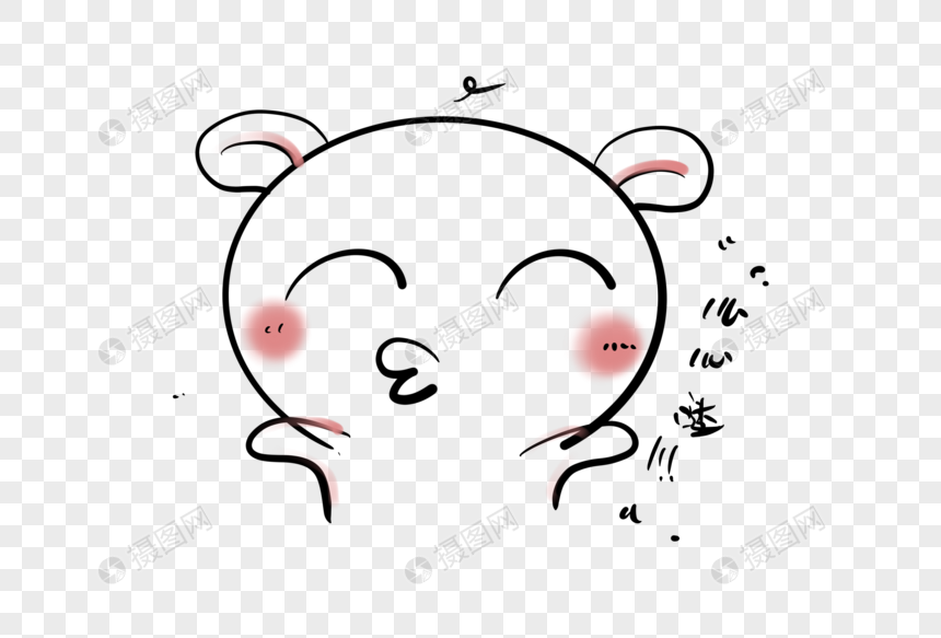 么么哒兔子表情包