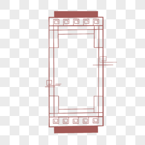 古风文字框图片