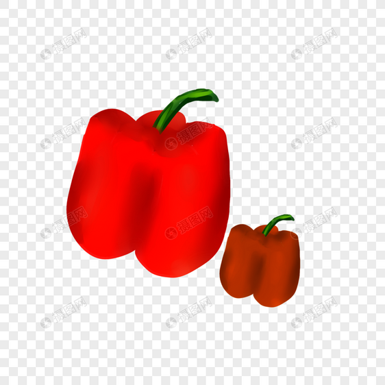 红色辣椒图片