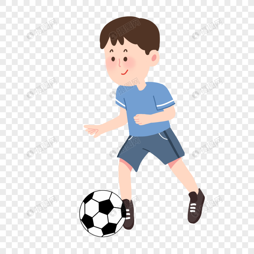 足球男孩