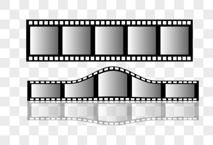 电脑胶卷高清矢量素材高清图片