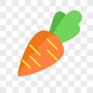 矢量蔬菜插画胡萝卜图片