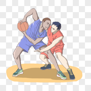 NBA运动打篮球图片