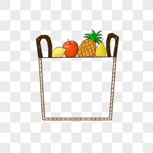 水果边框图片