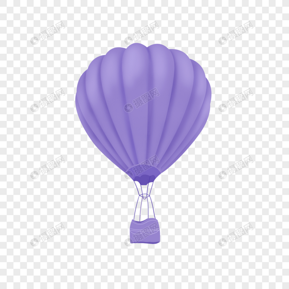 热气球元素图片下载图片