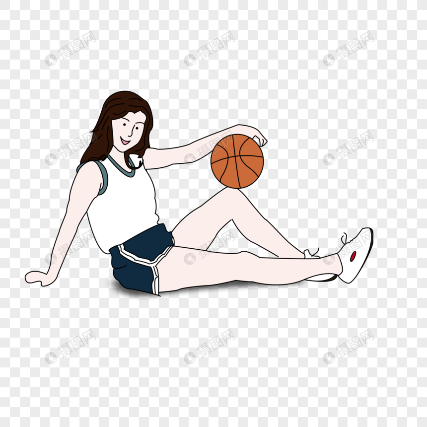 篮球女孩
