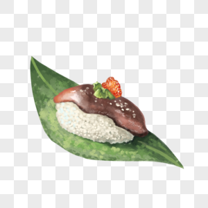 寿司牛肉图片