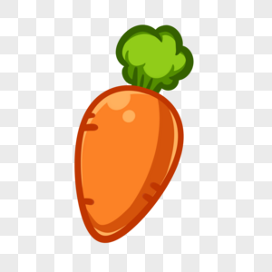 胡萝卜手绘蔬菜胡萝卜高清图片