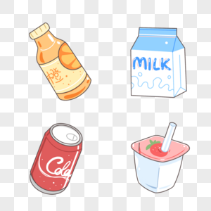 果汁饮料小图标图片