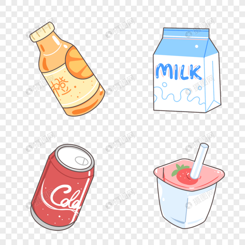 果汁饮料小图标图片
