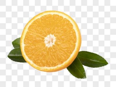 橙子半个橘子高清图片