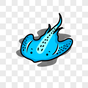 动物死亡电鳗素材