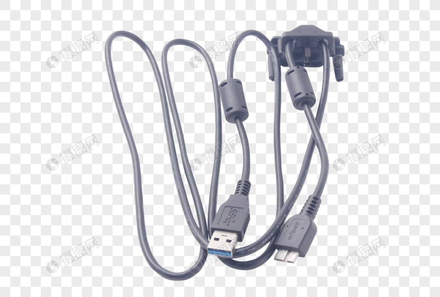 USB插线插头图片