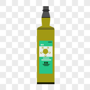 油橄榄油沙拉高清图片