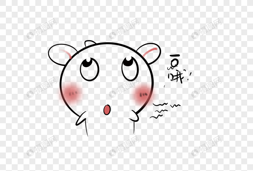 兔子白眼表情包