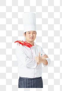 男性厨师形象男厨高清图片素材