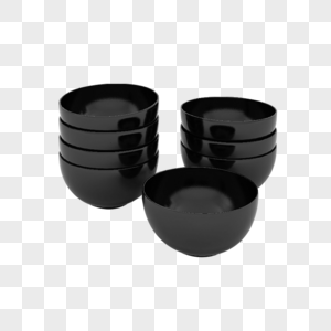 黑色瓷碗黑色瓷碗高清图片