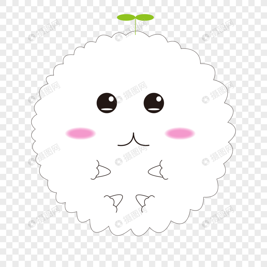 棉花表情包