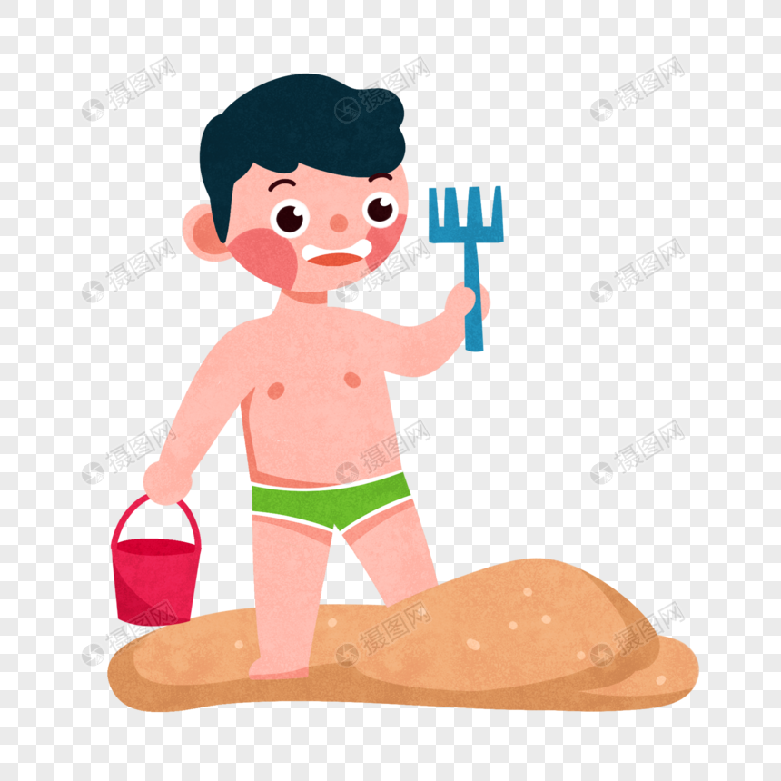 沙滩男孩