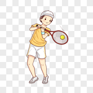 打网球运动员公开赛高清图片