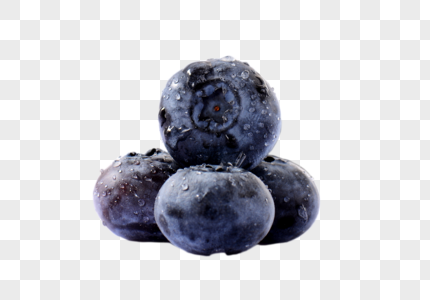 蓝莓元素水果高清图片
