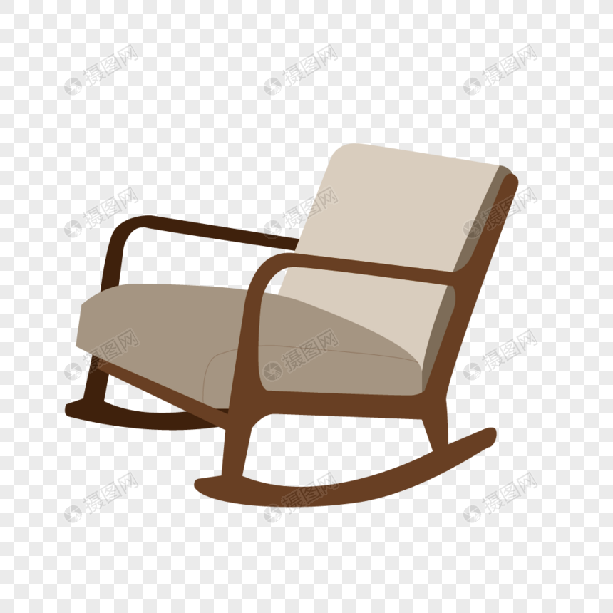 休闲摇椅图片
