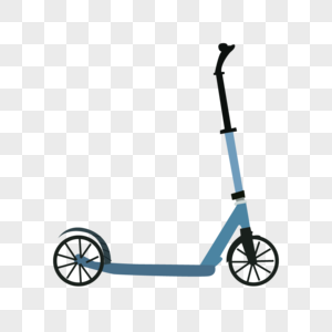 单脚踏车交通便携车高清图片