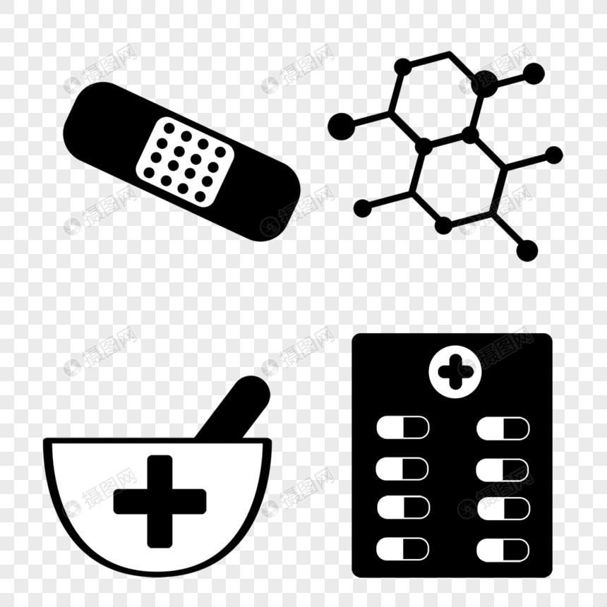 医药医疗图标图片