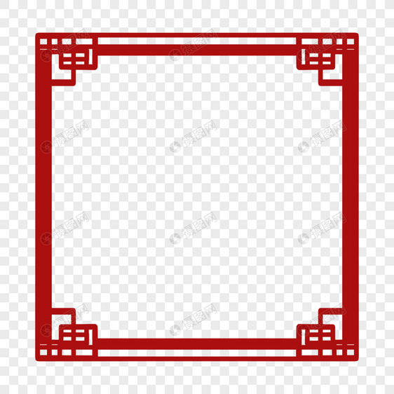 中国古风边框图片