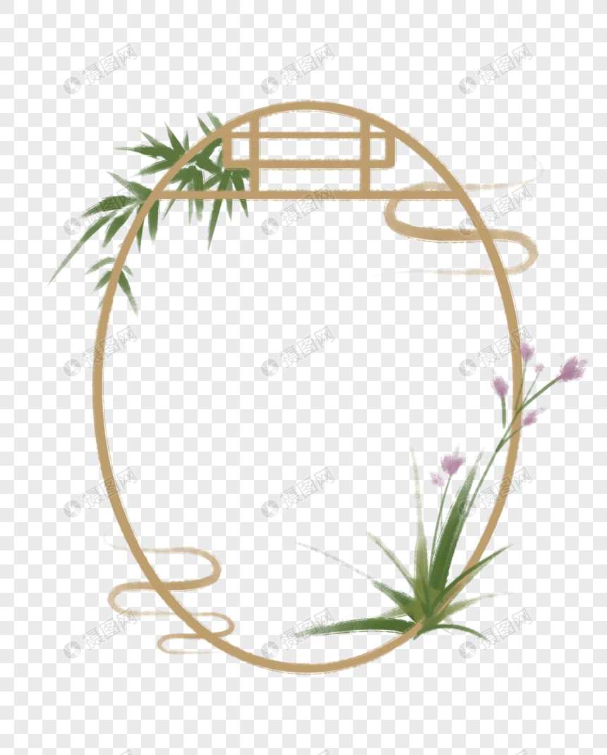 古典古风边框