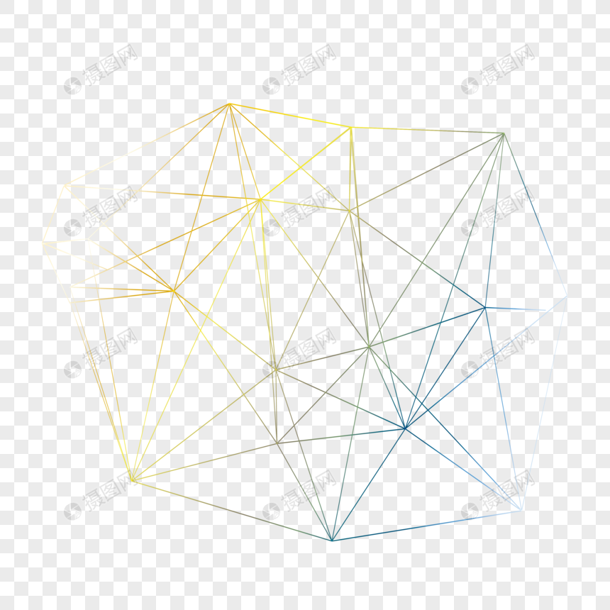 科技感金属渐变png放射线性背景图片