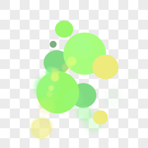 绿色系小圆圈高清图片