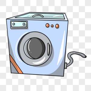洗衣机卡通洗衣机高清图片