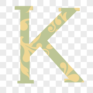 字母K图片