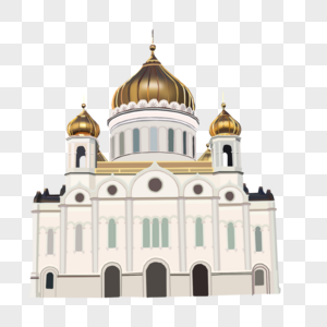 俄罗斯建筑————救世主大教堂高清图片