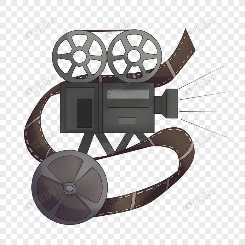 放映机