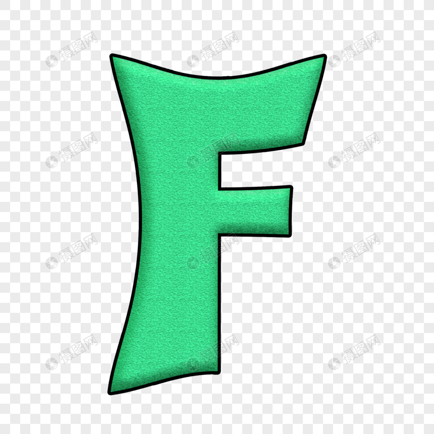 字母f