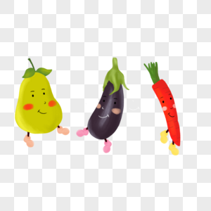 跳舞的蔬菜瓜果图片