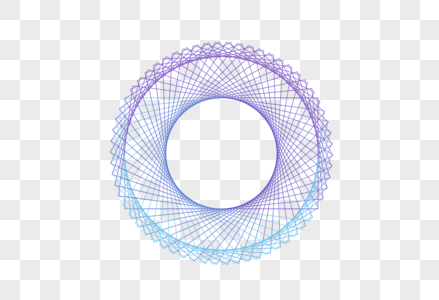 创意圆形科技线条底纹设计图片