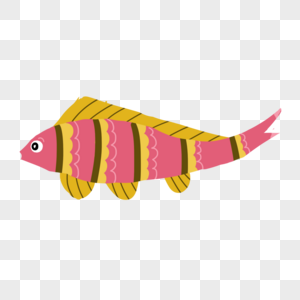 粉色条纹鱼粉色条纹鱼高清图片