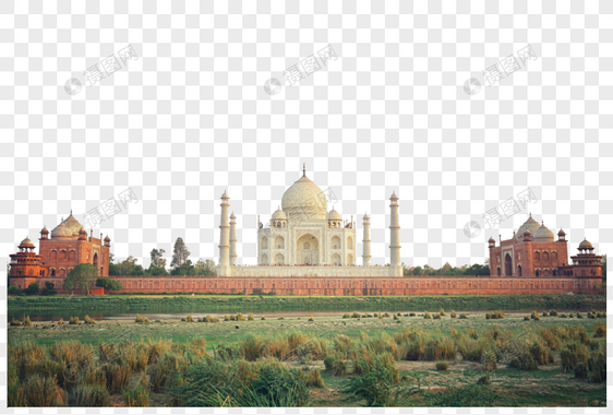 印度泰姬陵地标景点图片