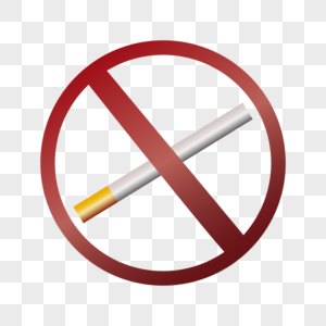 禁止吸烟质感标志图片